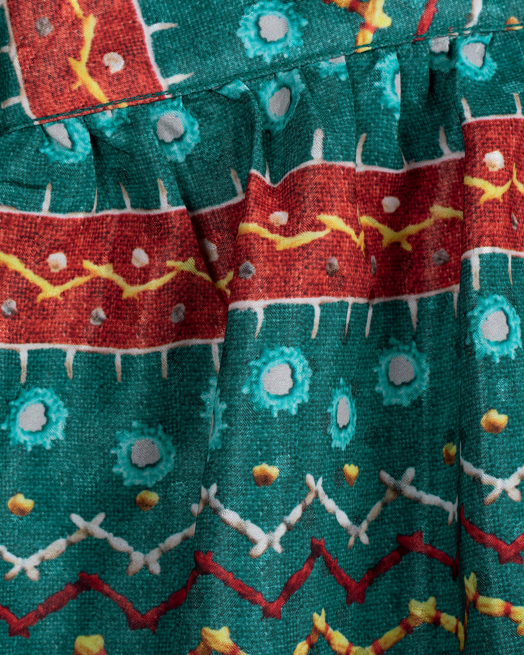 Chaqueta de mujer de satén verde pino