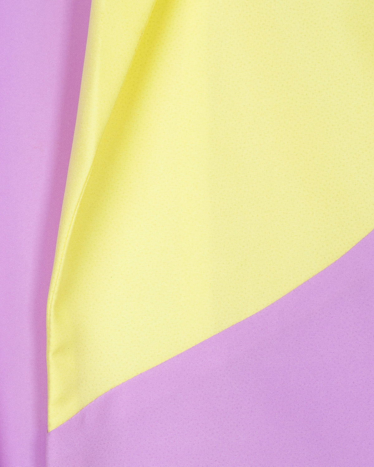 Chaqueta de mujer morada de crepé Butter