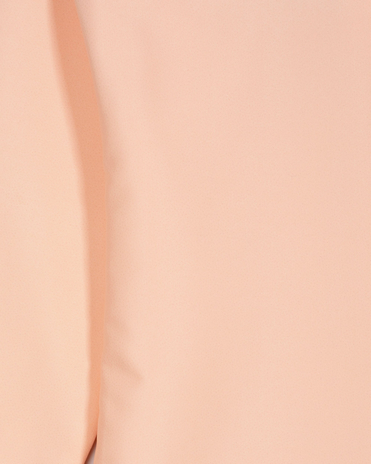 Chaqueta de mujer lisa naranja claro