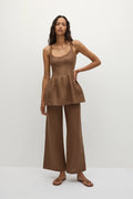 Pantalon Syna argile - Vente finale
