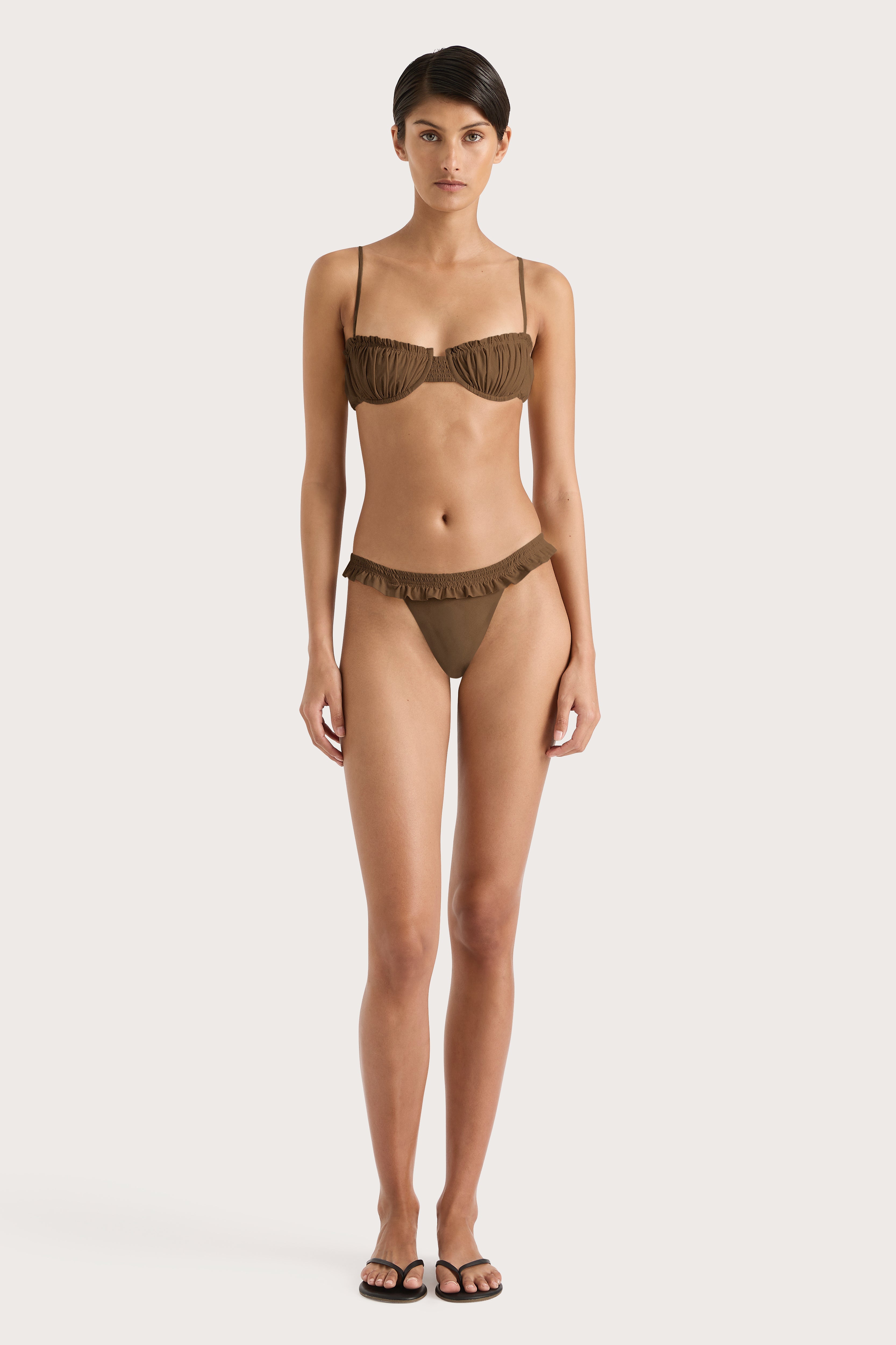 Bas de bikini Esterel argile - Vente finale