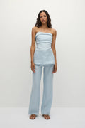 Pantalon Lulea bleu ciel - Vente finale