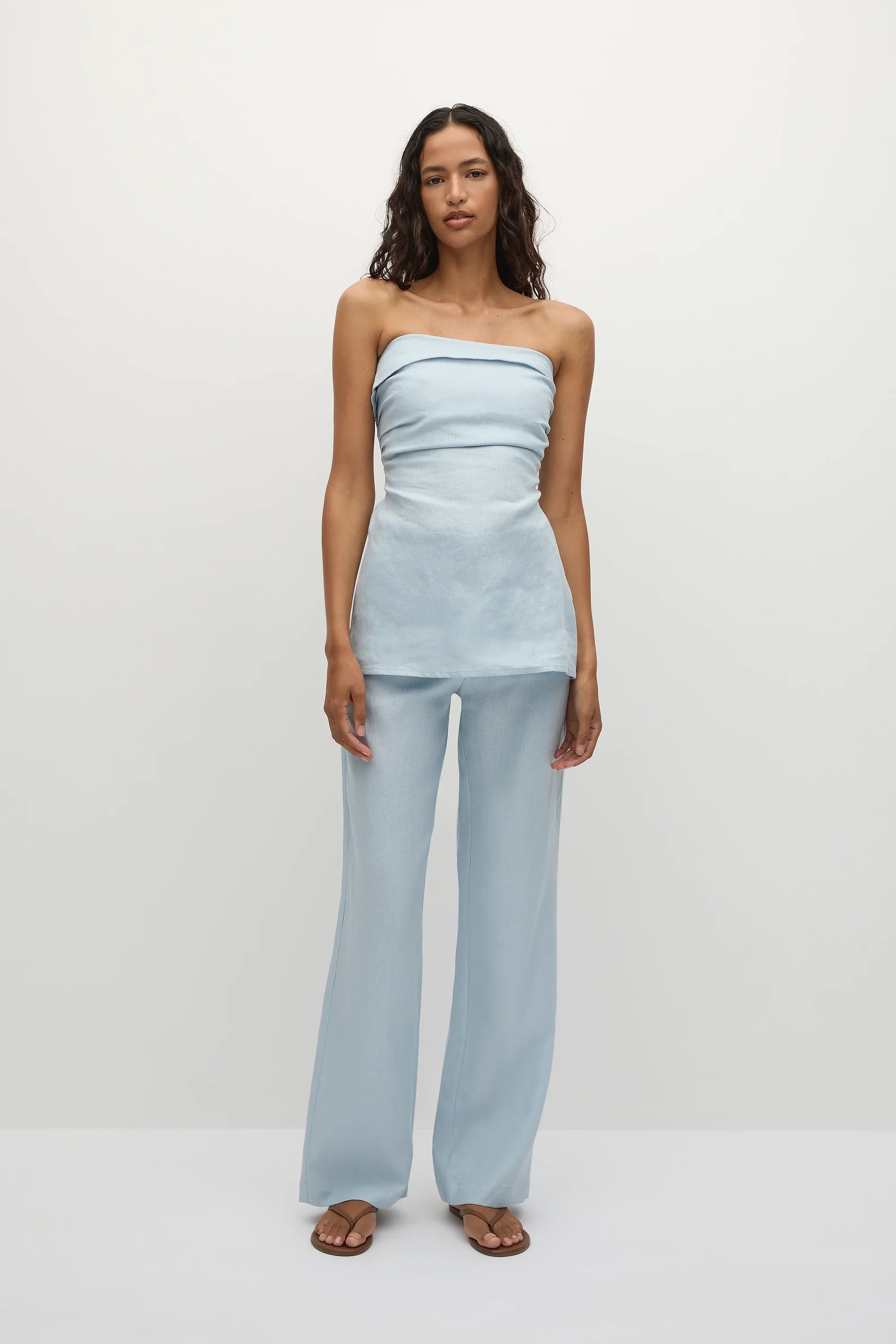 Pantalon Lulea bleu ciel - Vente finale