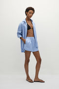 Short Lonia bleu doux - Vente finale